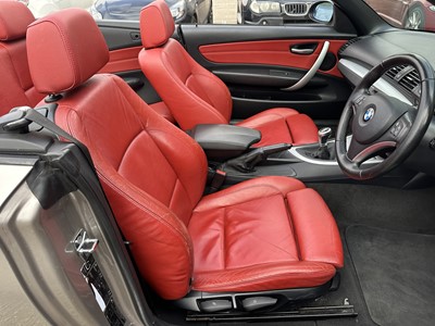 Lot 81 - 2008 BMW 118i SE 2.0 petrol, manual, 2-door convertible, reg. no. AO08 RRV