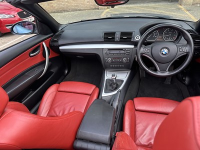 Lot 81 - 2008 BMW 118i SE 2.0 petrol, manual, 2-door convertible, reg. no. AO08 RRV