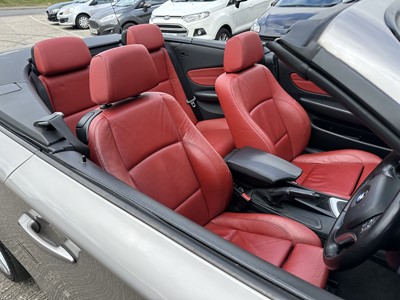 Lot 81 - 2008 BMW 118i SE 2.0 petrol, manual, 2-door convertible, reg. no. AO08 RRV