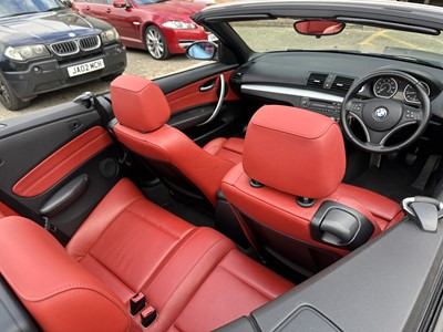 Lot 81 - 2008 BMW 118i SE 2.0 petrol, manual, 2-door convertible, reg. no. AO08 RRV