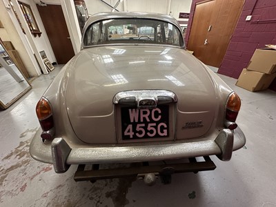 Lot 72 - 1969 Daimler Sovereign, 4235cc petrol, 4-door saloon, reg. no. WRC 455G