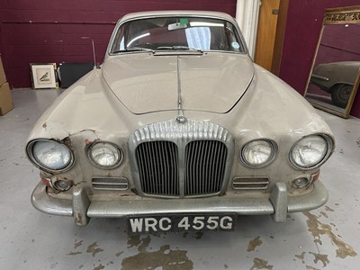 Lot 72 - 1969 Daimler Sovereign, 4235cc petrol, 4-door saloon, reg. no. WRC 455G