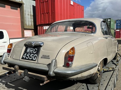 Lot 72 - 1969 Daimler Sovereign, 4235cc petrol, 4-door saloon, reg. no. WRC 455G
