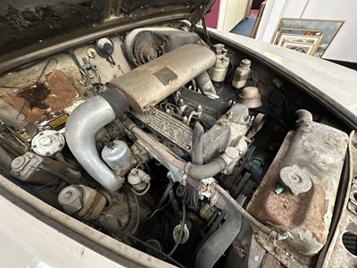 Lot 72 - 1969 Daimler Sovereign, 4235cc petrol, 4-door saloon, reg. no. WRC 455G