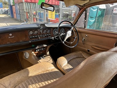 Lot 72 - 1969 Daimler Sovereign, 4235cc petrol, 4-door saloon, reg. no. WRC 455G