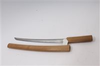 Lot 865 - 17th century Japanese wakizashi with koshirae -...