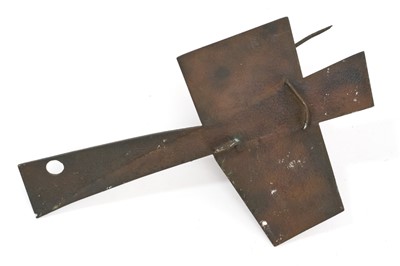 Lot 1036 - *Robert Adams (1917-1984) - Metal or bronzed metal sculpture maquette hanging form with thorns