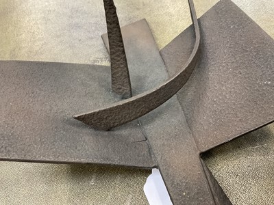 Lot 1036 - *Robert Adams (1917-1984) - Metal or bronzed metal sculpture maquette hanging form with thorns