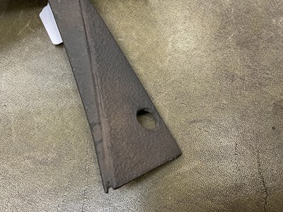 Lot 1036 - *Robert Adams (1917-1984) - Metal or bronzed metal sculpture maquette hanging form with thorns