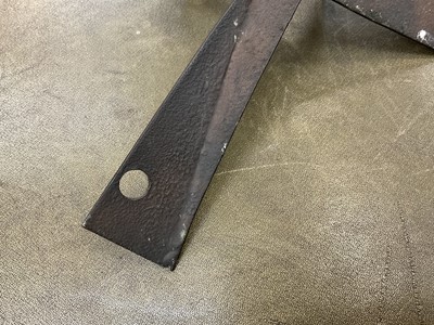 Lot 1036 - *Robert Adams (1917-1984) - Metal or bronzed metal sculpture maquette hanging form with thorns