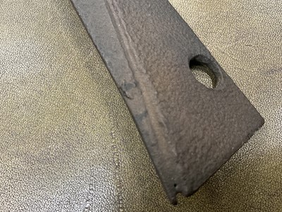 Lot 1036 - *Robert Adams (1917-1984) - Metal or bronzed metal sculpture maquette hanging form with thorns