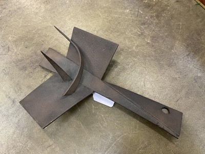 Lot 1036 - *Robert Adams (1917-1984) - Metal or bronzed metal sculpture maquette hanging form with thorns