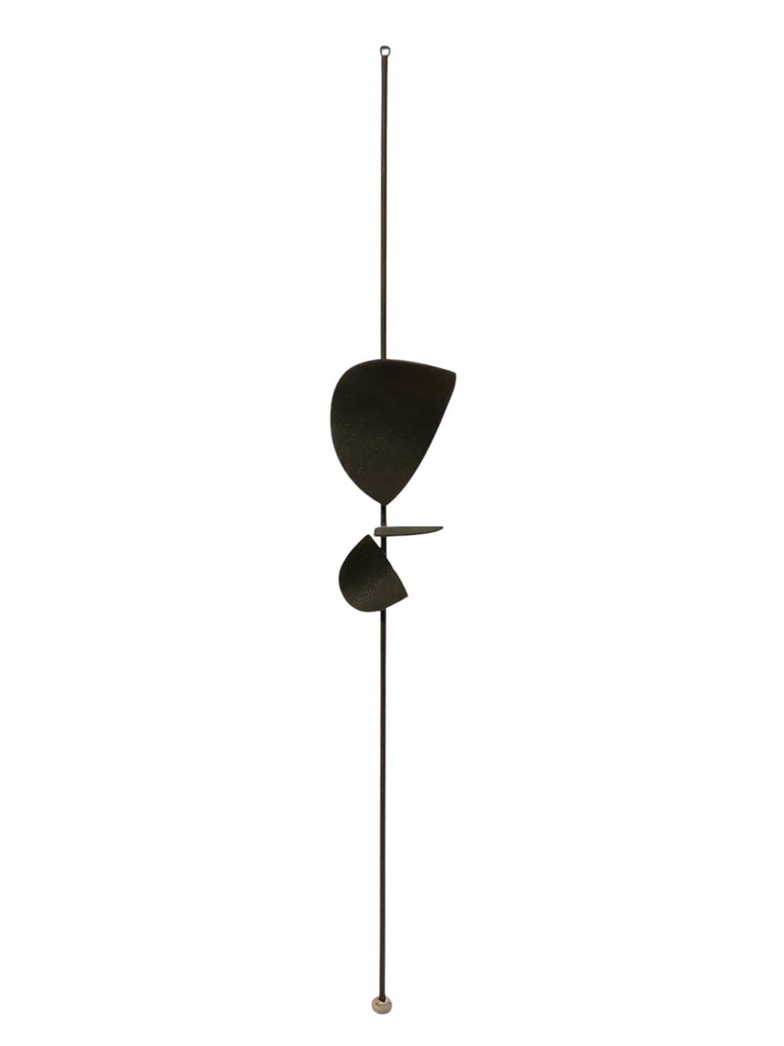 Lot 1037 - *Robert Adams (1917-1984) - Metal sculpture maquette, Forms hanging