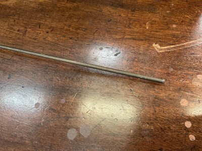 Lot 1037 - *Robert Adams (1917-1984) - Metal sculpture maquette, Forms hanging