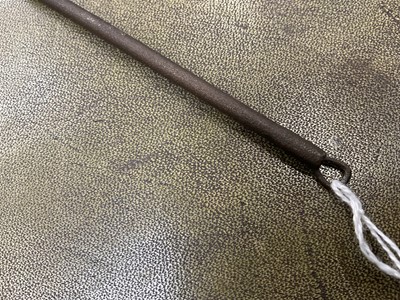 Lot 1037 - *Robert Adams (1917-1984) - Metal sculpture maquette, Forms hanging