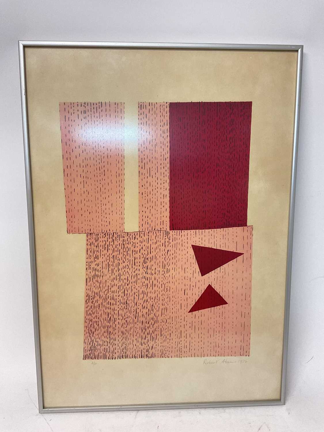 Lot 1034 - *Robert Adams (1917-1984) Lithograph in colours