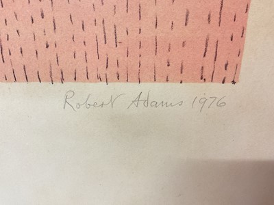 Lot 1034 - *Robert Adams (1917-1984) Lithograph in colours
