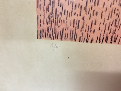 Lot 1034 - *Robert Adams (1917-1984) Lithograph in colours