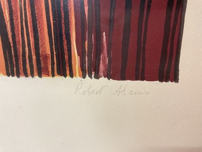 Lot 1038 - *Robert Adams (1917-1984) - Lithograph in colours