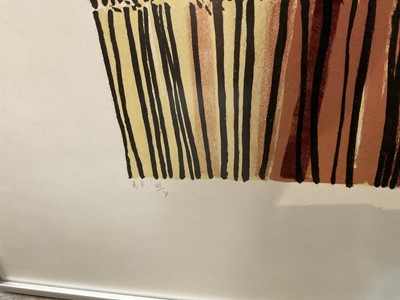 Lot 1038 - *Robert Adams (1917-1984) - Lithograph in colours