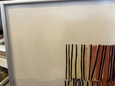 Lot 1038 - *Robert Adams (1917-1984) - Lithograph in colours