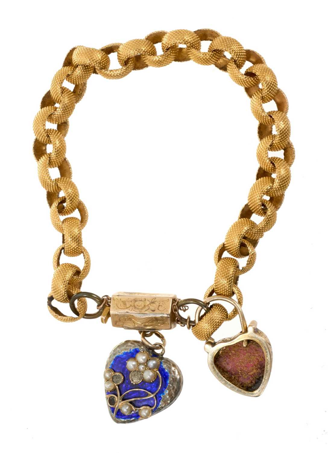 Lot 479 - Regency yellow metal bracelet