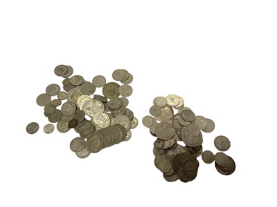 Lot 482 - G.B. - Mixed silver coins to include pre 1947