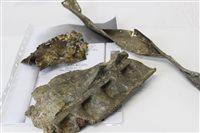 Lot 715 - Dambuster Interest - Crash relics from the 617...