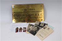 Lot 716 - Second World War R.A.F. casualty Medals trio...