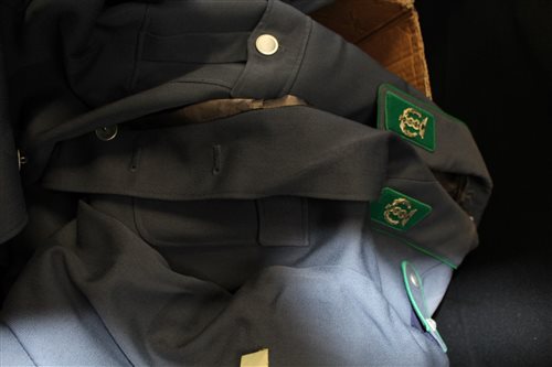 Lot 717 - Collection of East German military uniforms