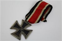 Lot 729 - Second World War Nazi German Iron Cross...