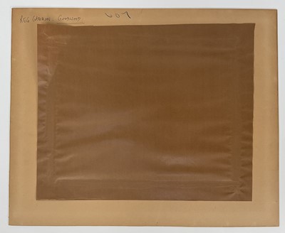 Lot 174 - Reg Gammon (1894-1997) watercolour on oatmeal paper - Goodwood landscape, inscribed verso, 27cm x 37cm, mounted