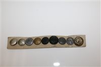 Lot 731 - Collection of Nazi German uniform badges