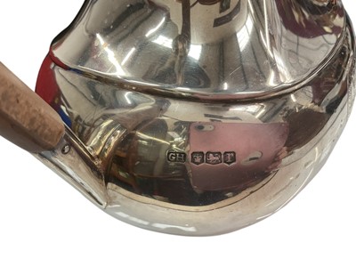 Lot 1159 - 1930s silver coffee pot