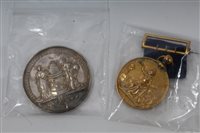 Lot 132 - G.B. Medalslions - to include Nottingham &...