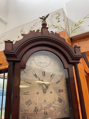 Lot 607 - Early 19th century 8-day longcase clock by Michael Padbury, Chertsey
