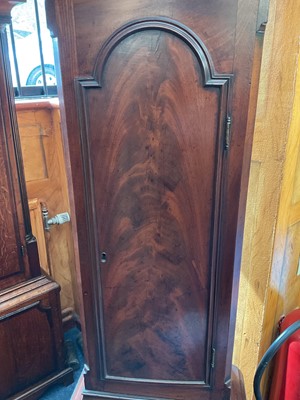 Lot 607 - Early 19th century 8-day longcase clock by Michael Padbury, Chertsey