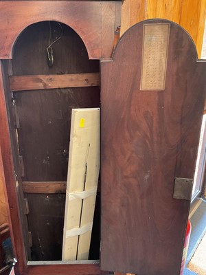 Lot 607 - Early 19th century 8-day longcase clock by Michael Padbury, Chertsey