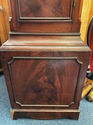 Lot 607 - Early 19th century 8-day longcase clock by Michael Padbury, Chertsey