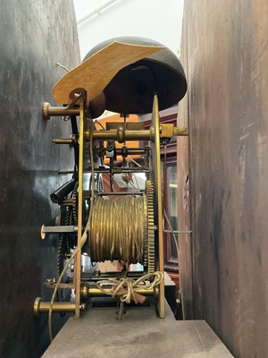 Lot 607 - Early 19th century 8-day longcase clock by Michael Padbury, Chertsey