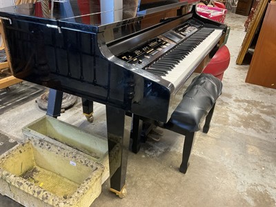 Lot 258 - Roland MR-15 Intelligent mini-grand digital piano