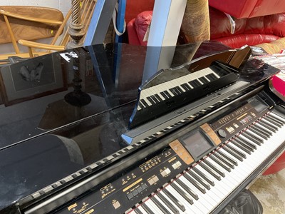 Lot 258 - Roland MR-15 Intelligent mini-grand digital piano