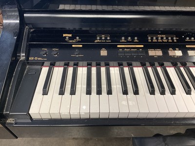Lot 258 - Roland MR-15 Intelligent mini-grand digital piano