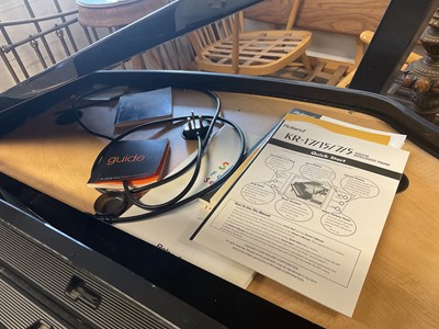 Lot 258 - Roland MR-15 Intelligent mini-grand digital piano