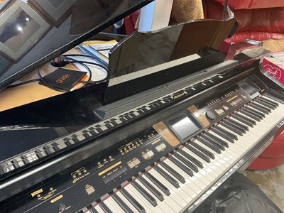 Lot 258 - Roland MR-15 Intelligent mini-grand digital piano