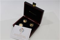 Lot 139 - Gibraltar - Westminster Gold Proof £1 Coinss...