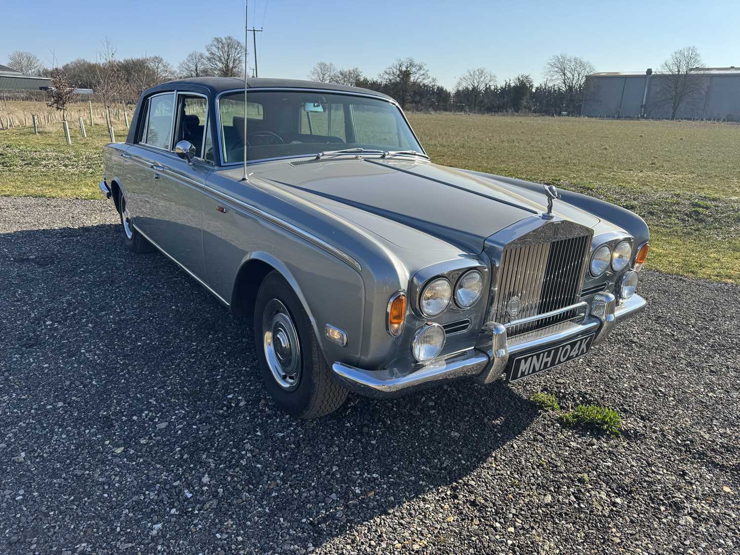 Lot 64 - 1972 Rolls-Royce Silver Shadow Long Wheel Base saloon with division