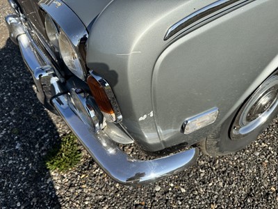 Lot 64 - 1972 Rolls-Royce Silver Shadow Long Wheel Base saloon with division