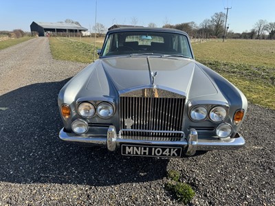 Lot 64 - 1972 Rolls-Royce Silver Shadow Long Wheel Base saloon with division