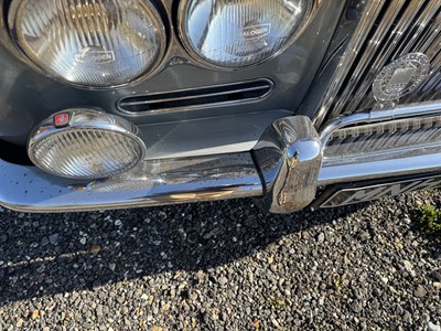 Lot 64 - 1972 Rolls-Royce Silver Shadow Long Wheel Base saloon with division